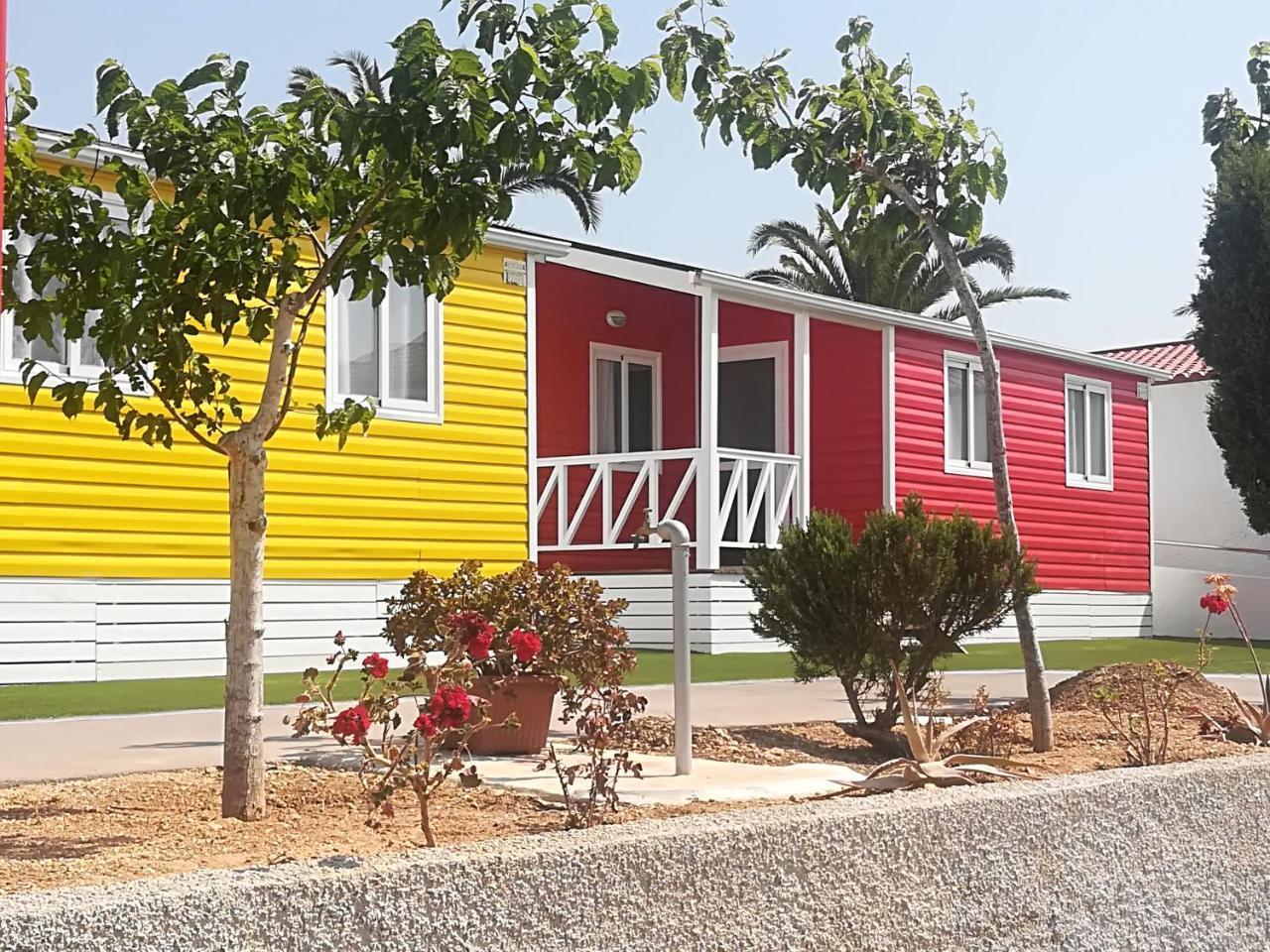 Camping Bahia סנטה פולה מראה חיצוני תמונה